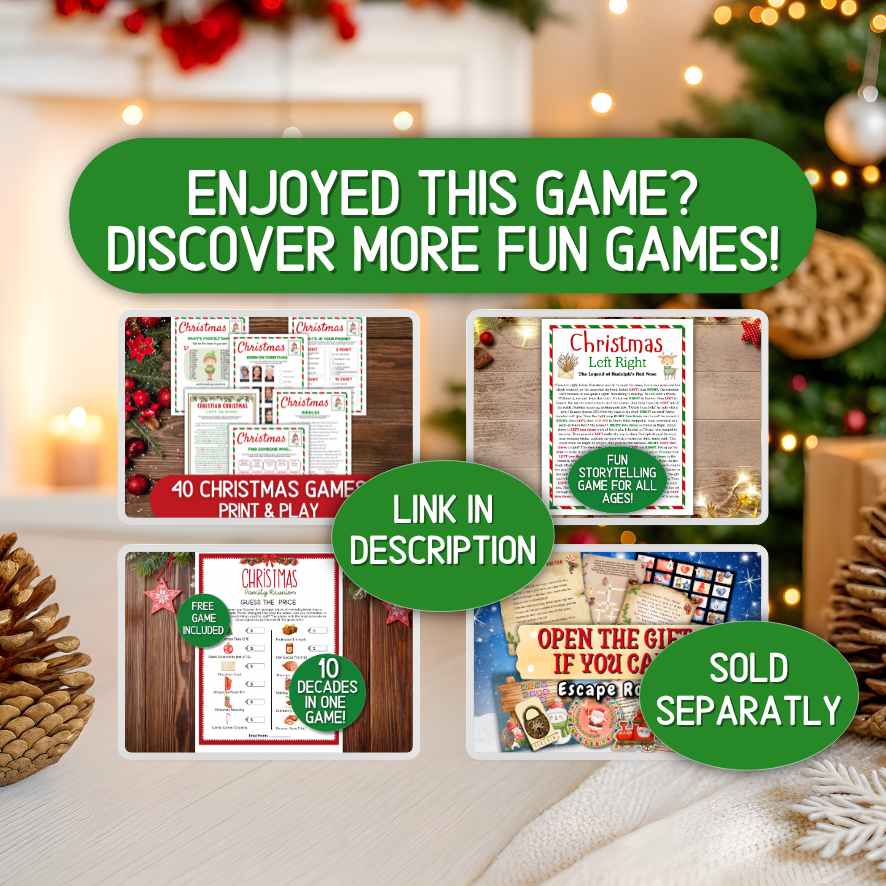 CHRISTMAS RIDDLES PRINTABLE - Image 8