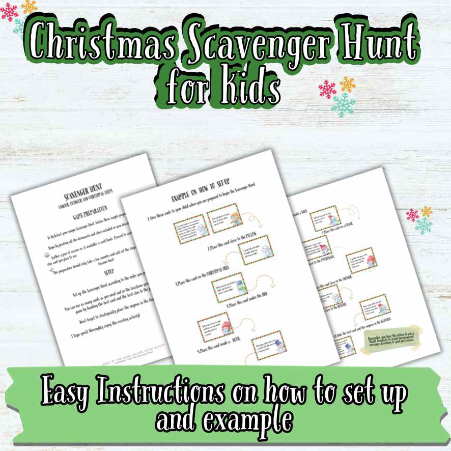 CHRISTMAS SCAVENGER HUNT FOR KIDS - Image 6