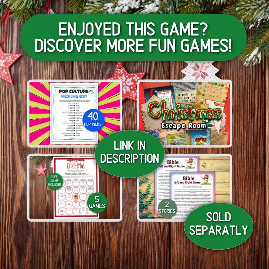 CHRISTMAS THIS OR THAT GAME - Image 8