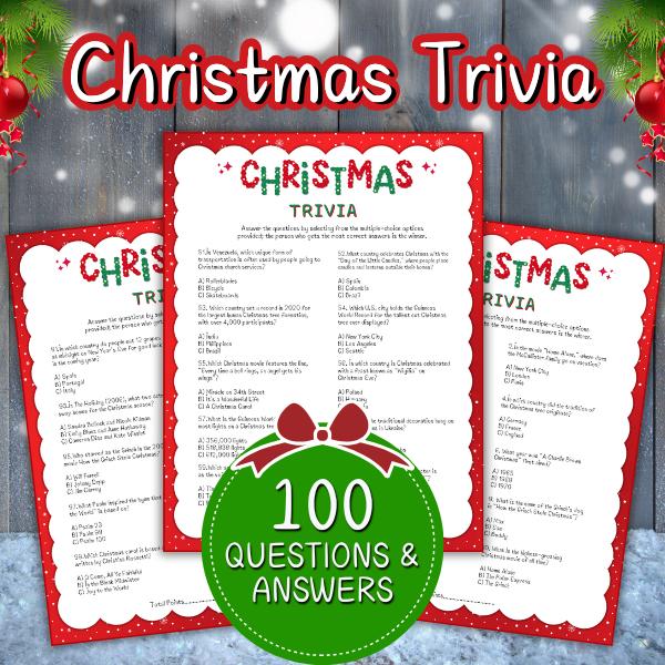 Christmas Trivia Questions & Answers