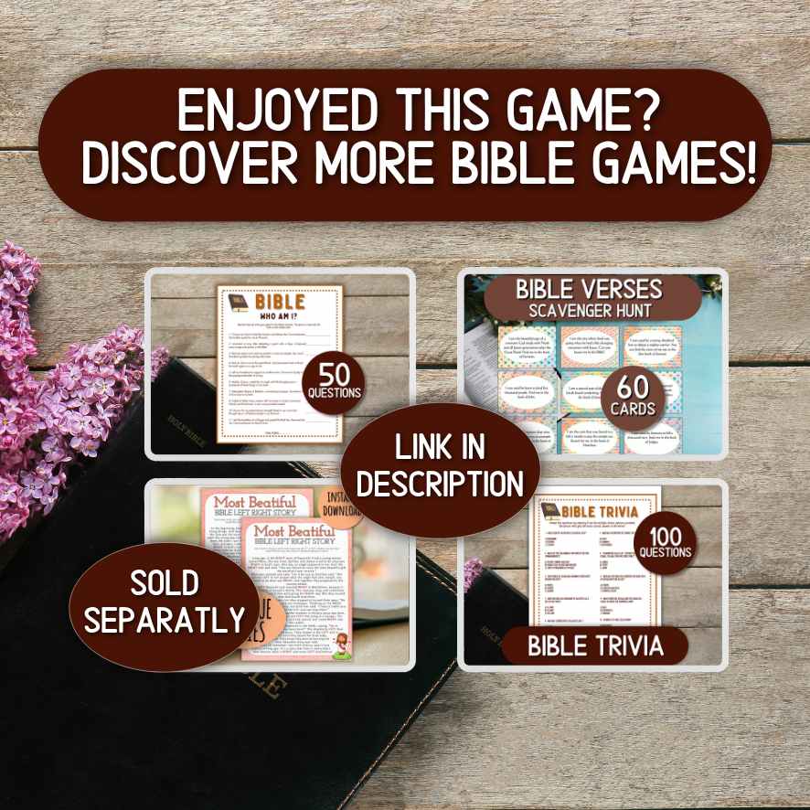 BIBLE ROLL AND SHARE DICE GAME - Image 6