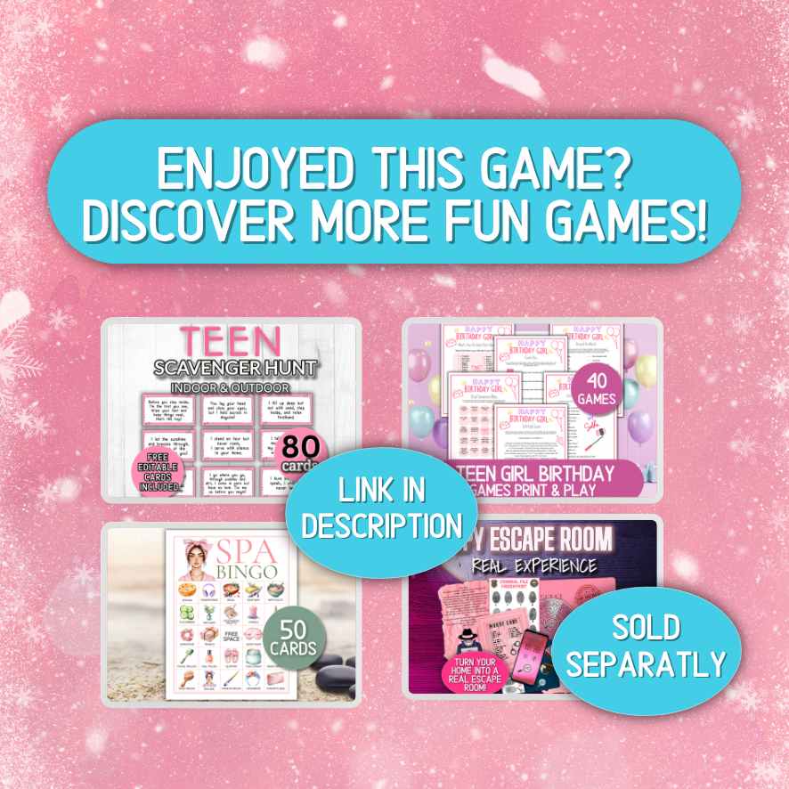 DICE TEEN GIRL GAMES PRINTABLE - Image 6