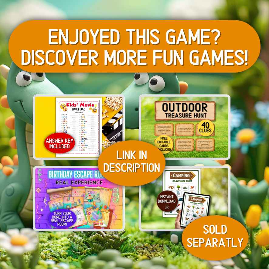 DINOSAUR BINGO GAME - Image 9