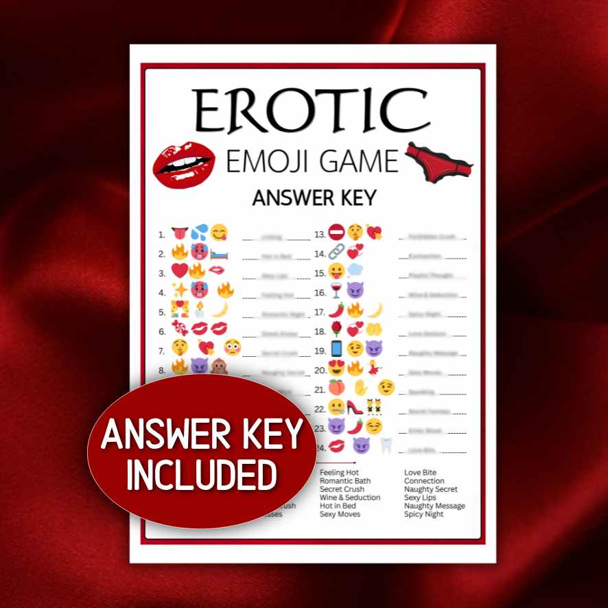 DIRTY EMOJI GAME WITH ANSWERS - Image 3