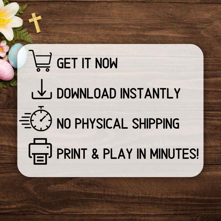 EASTER BIBLE TRIVIA GAME - Image 7