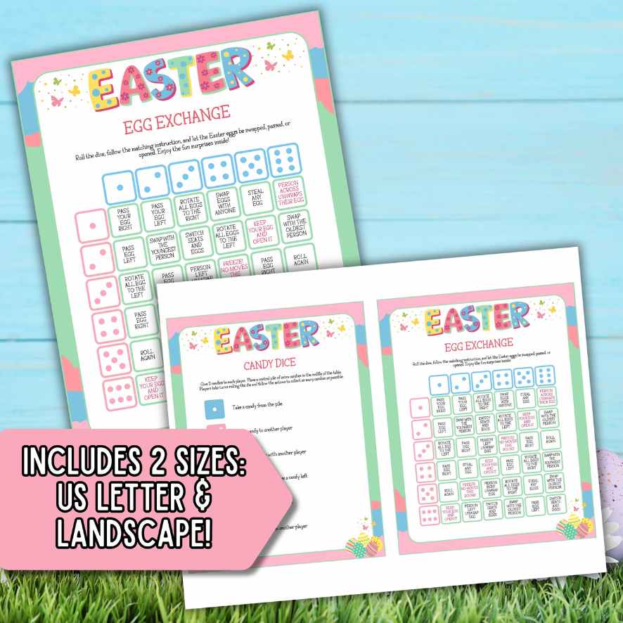 EASTER DICE GAMES - Image 4
