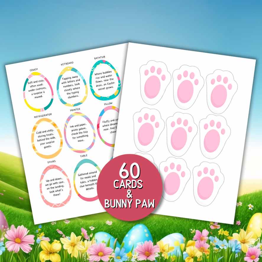 EASTER EGG HUNT FOR KIDS PRINTABLE - Image 5