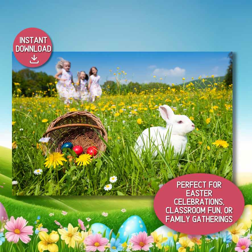EASTER EGG HUNT FOR KIDS PRINTABLE - Image 6