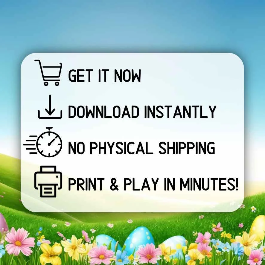 EASTER EGG HUNT FOR KIDS PRINTABLE - Image 7