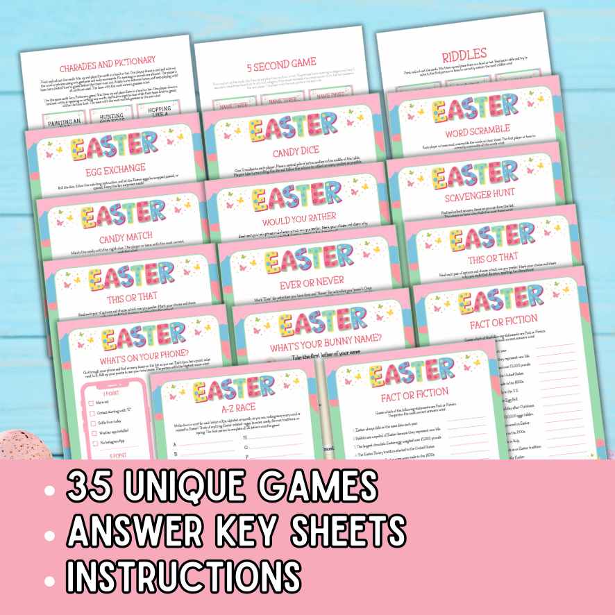 EASTER GAMES BUNDLE - Image 3