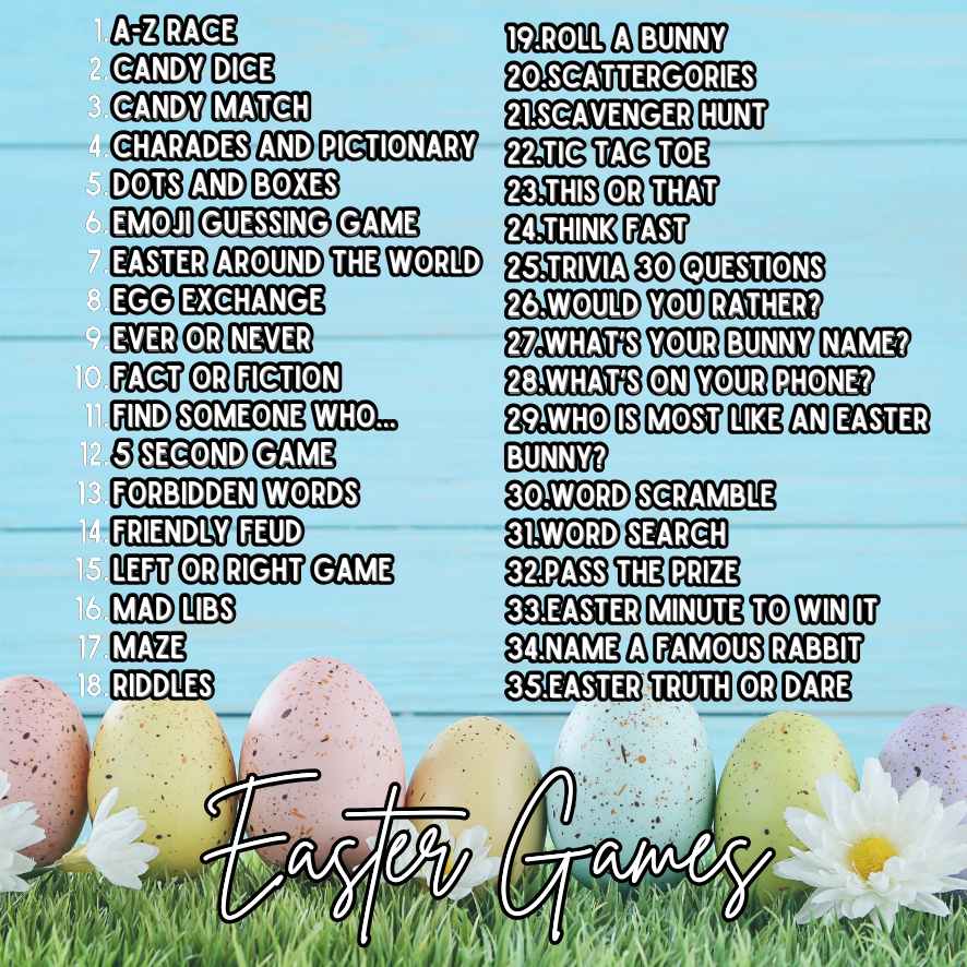 EASTER GAMES BUNDLE - Image 4