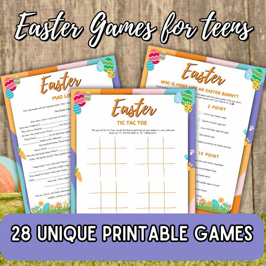 EASTER GAMES FOR TEENS - Image 5