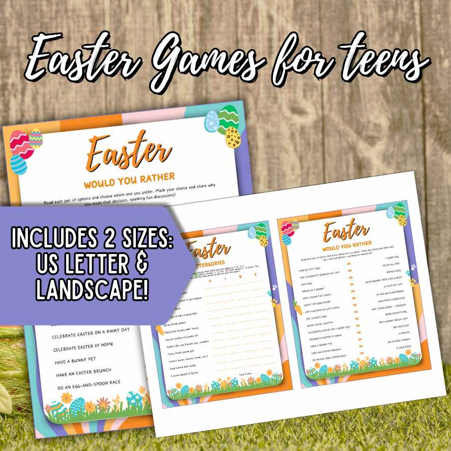 EASTER GAMES FOR TEENS - Image 6
