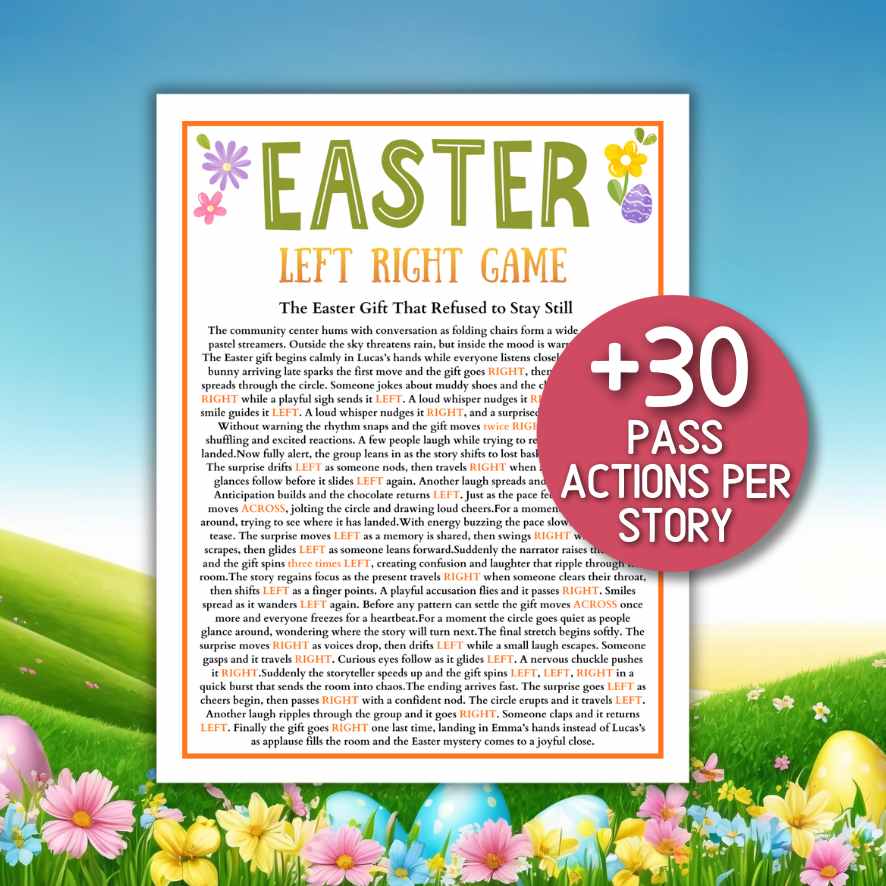 EASTER LEFT OR RIGHT GAME - Image 4