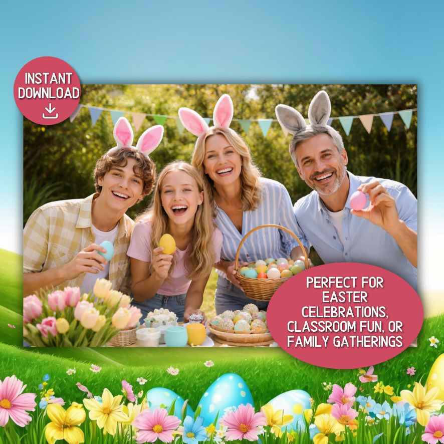 EASTER TRIVIA GAME PRINTABLE - Image 6
