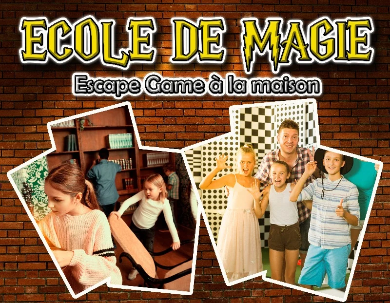 ÉCOLE DE MAGIE ESCAPE GAME - Image 3