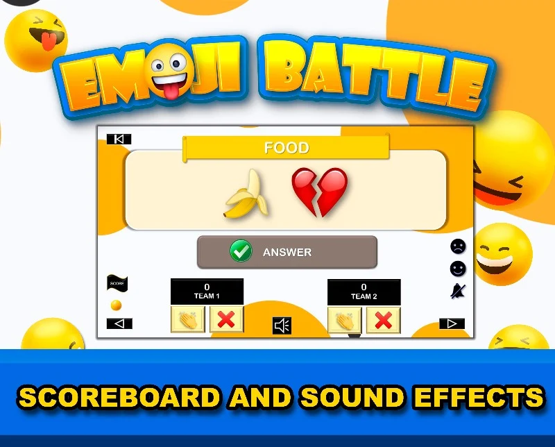 GUESSING EMOJI GAME 150 ROUNDS - Image 5