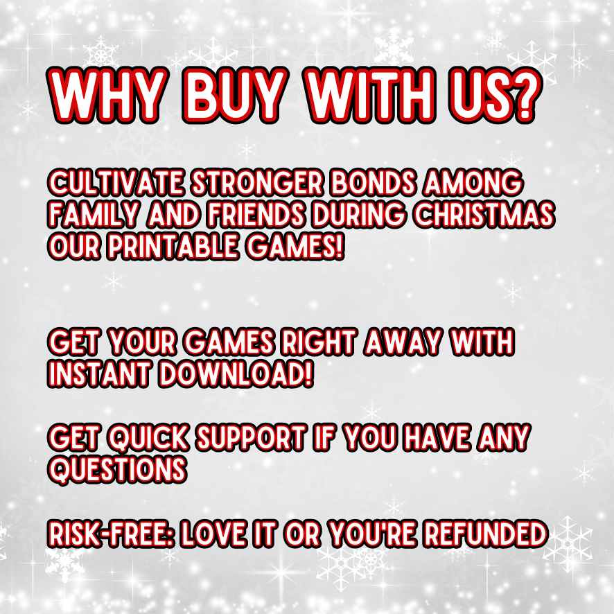 24 FAMILY CHRISTMAS GAMES BUNDLE - Image 8