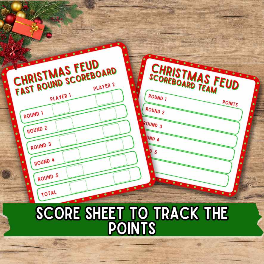CHRISTMAS FEUD GAME 2 - Image 6