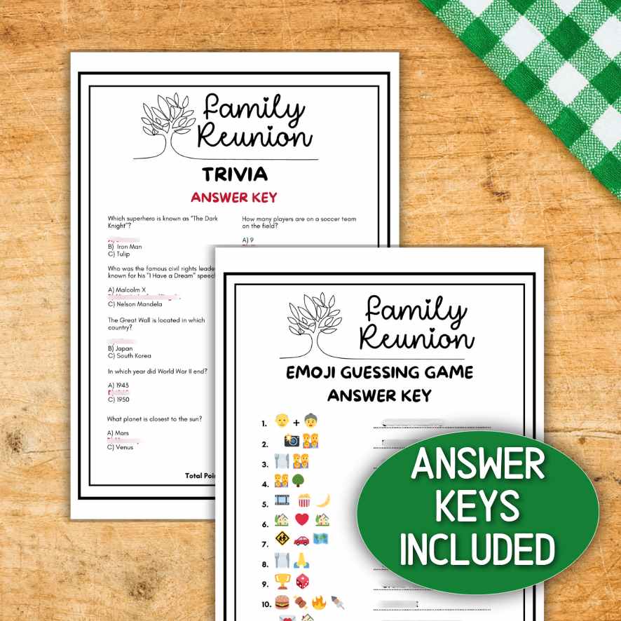FAMILY REUNION GAMES BUNDLE - Image 6
