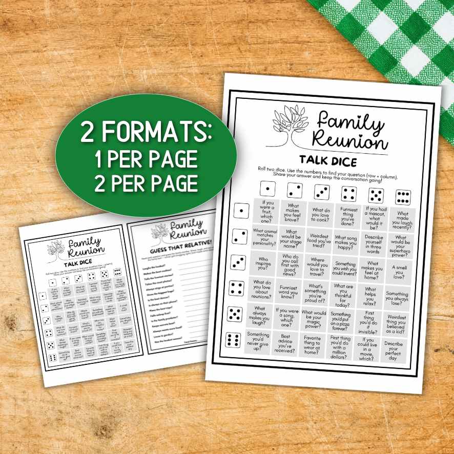 FAMILY REUNION GAMES BUNDLE - Image 7