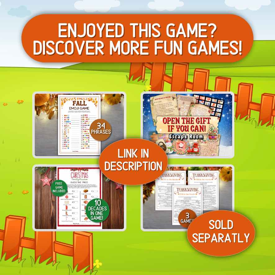 FARM BINGO CARDS ANIMALS PRINTABLE - Image 9