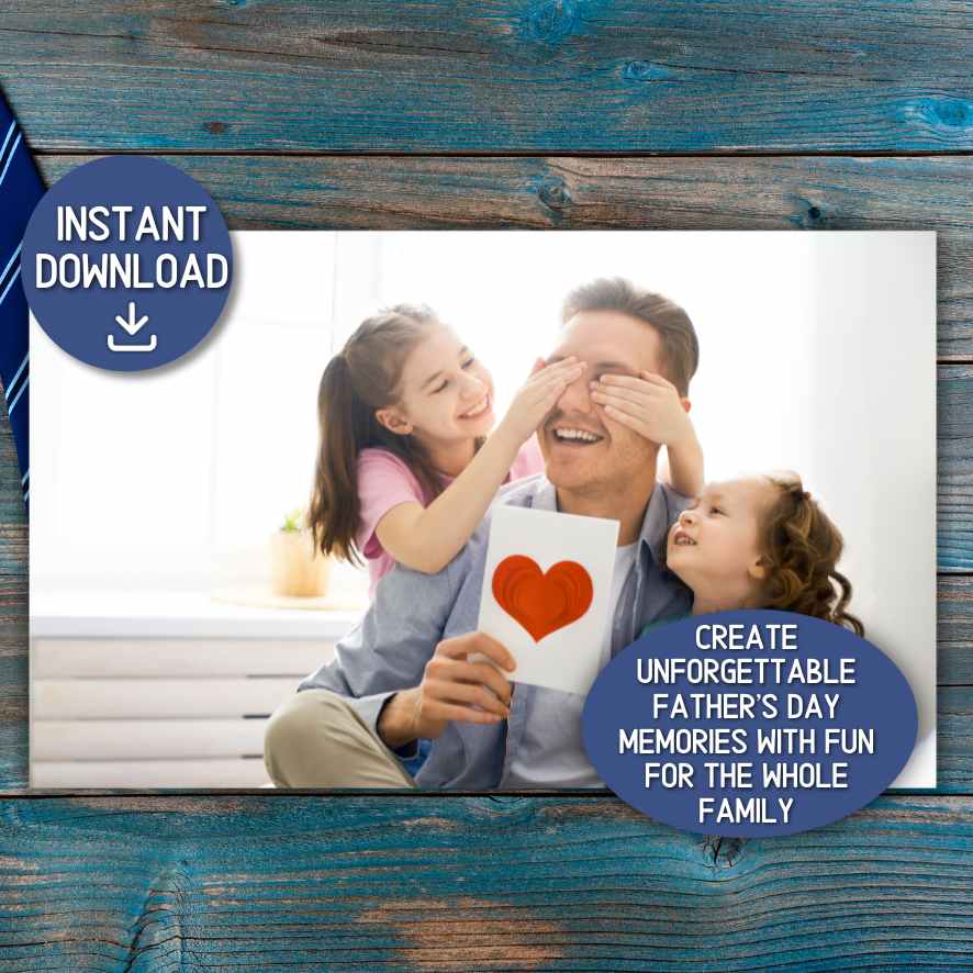 FATHERS DAY LEFT RIGHT GAME PRINTABLE - Image 5