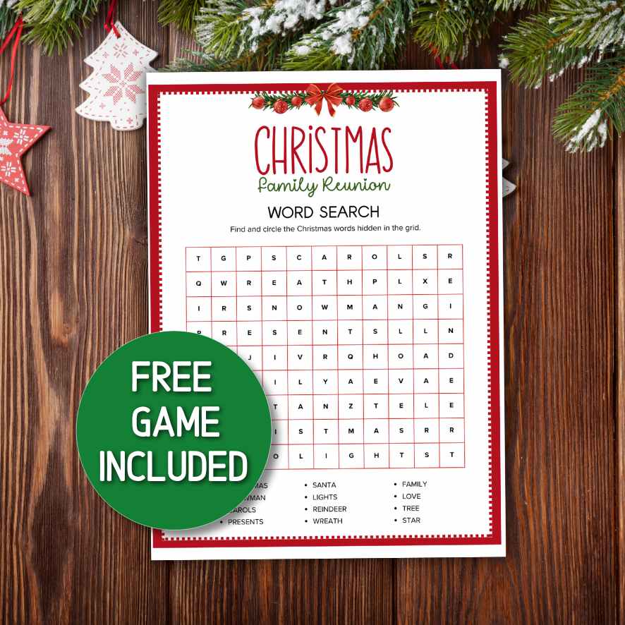 FIND SOMEONE WHO CHRISTMAS - Image 5