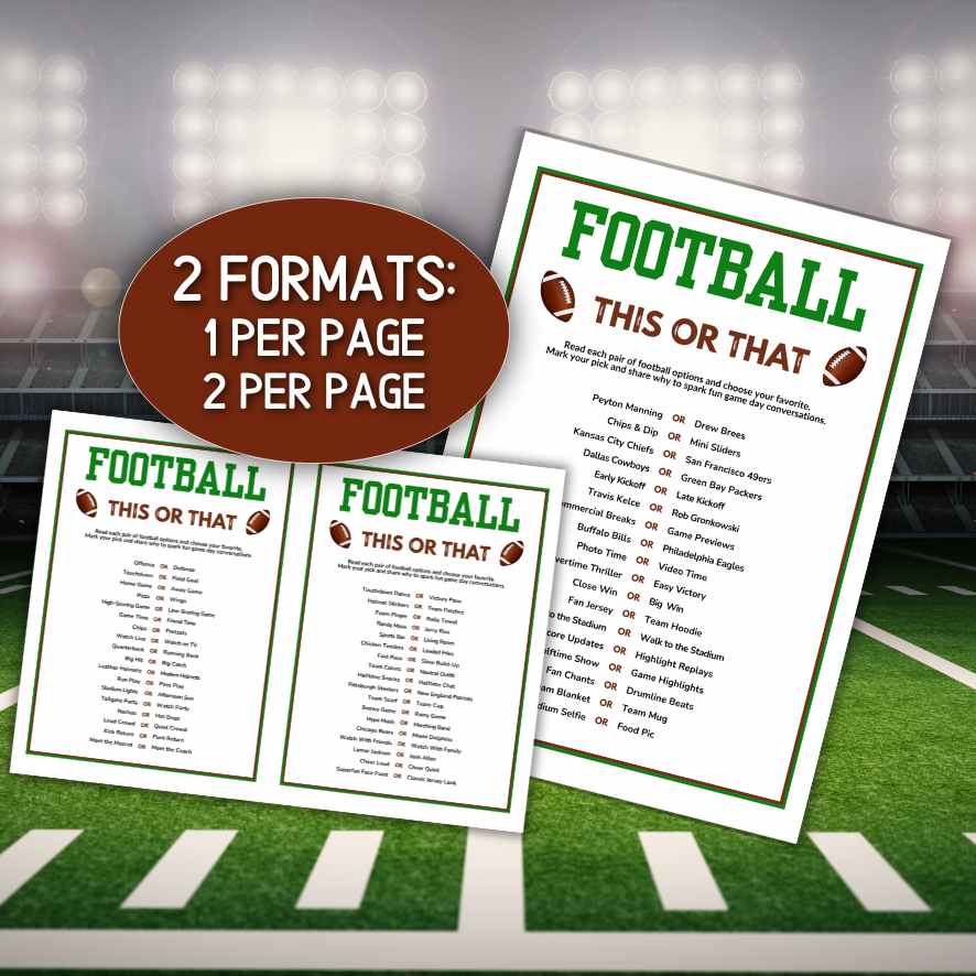 FOOTBALL THIS OR THAT GAME PRINTABLE - Image 4