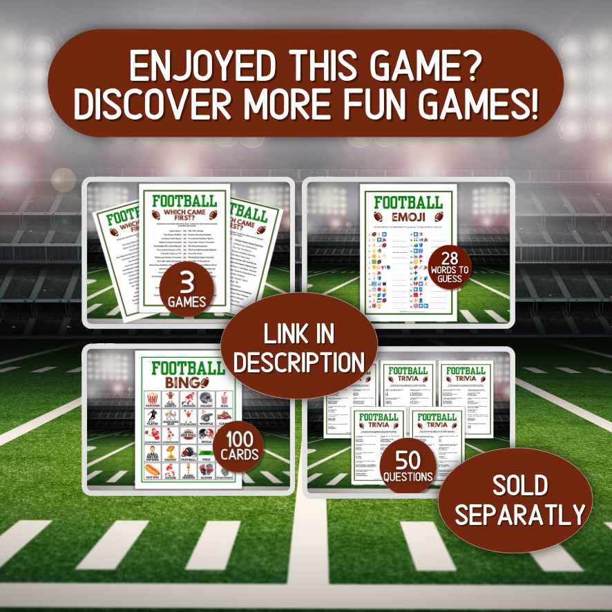 FOOTBALL THIS OR THAT GAME PRINTABLE - Image 7