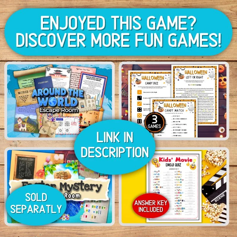 FREE PRINTABLE: EMOJI MOVIE GUESSING GAME - Image 3