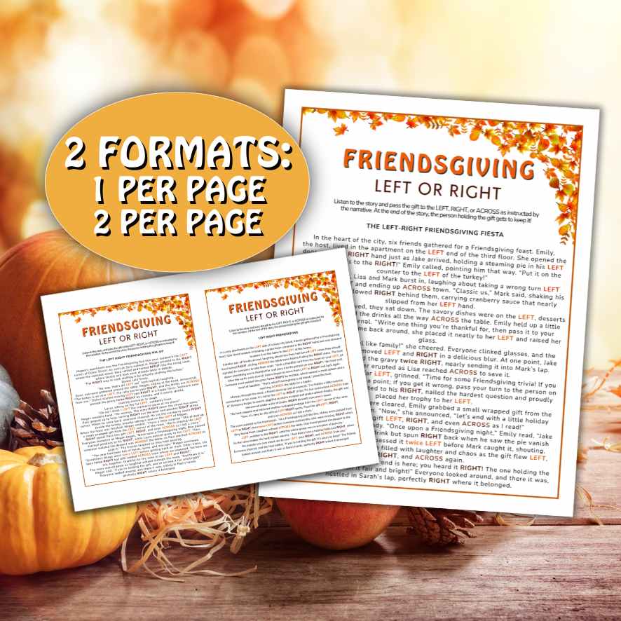 FRIENDSGIVING LEFT RIGHT PRINTABLE - Image 5