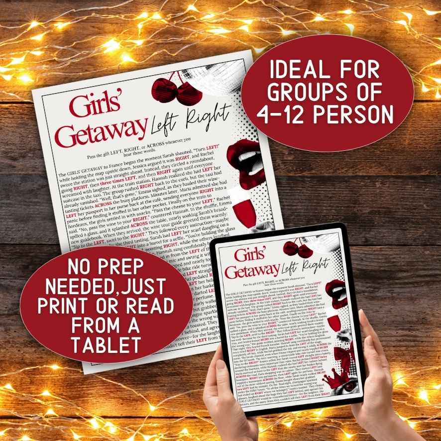 GIRLS GETAWAY LEFT RIGHT STORY - Image 3