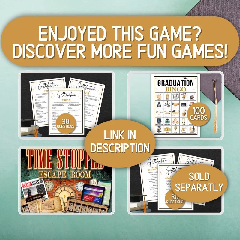 GRADUATION DICE GAME - Image 4