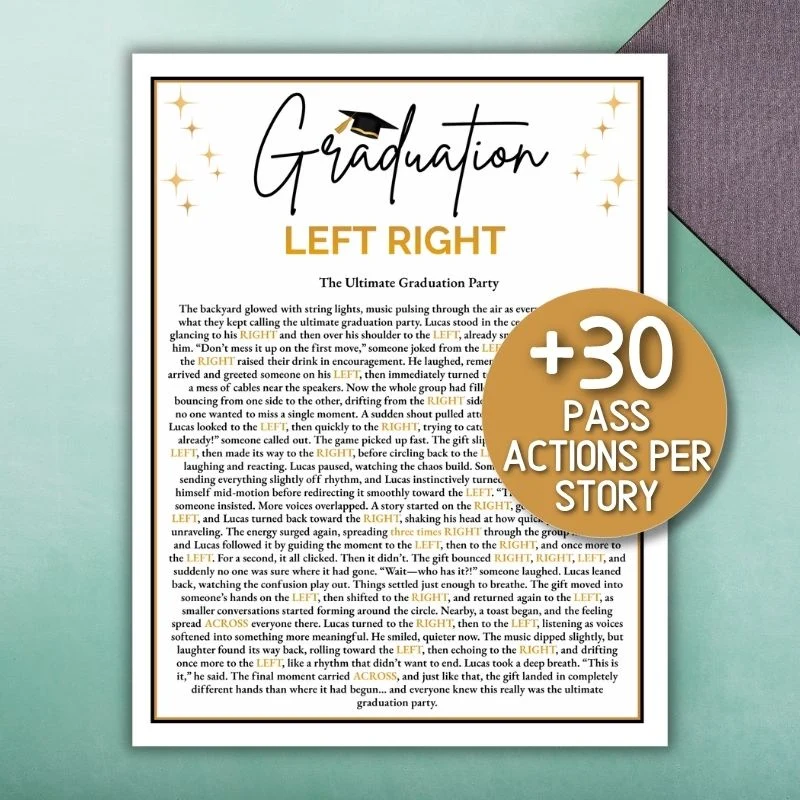 GRADUATION LEFT RIGHT GAME - Image 4