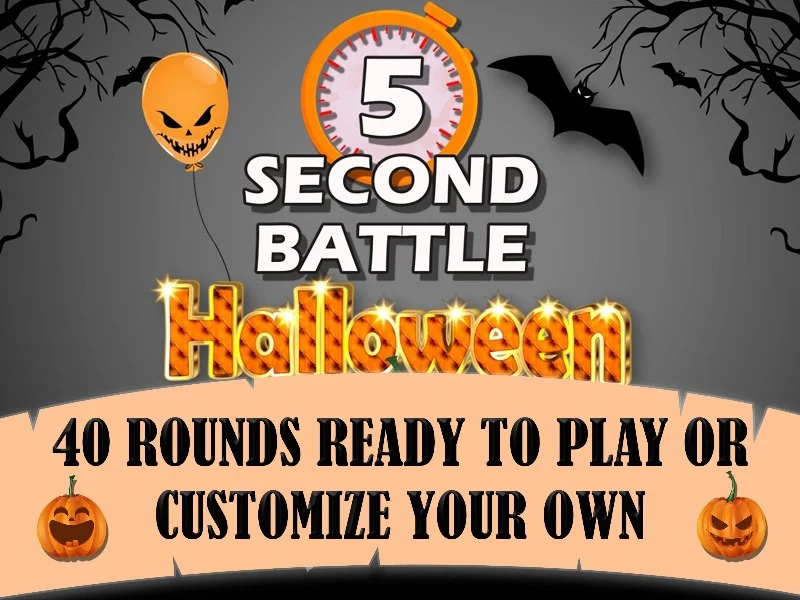 HALLOWEEN 5 SECOND GAME - Image 3