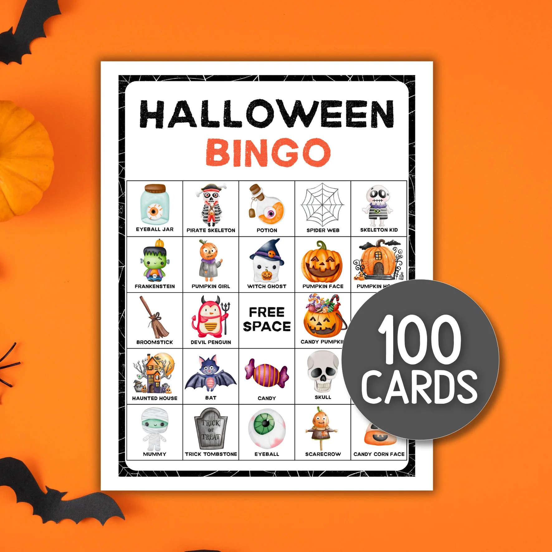 HALLOWEEN BINGO CARDS - Image 5