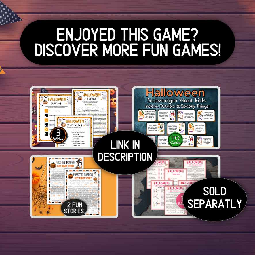 HALLOWEEN CANDY DICE GAME - Image 4
