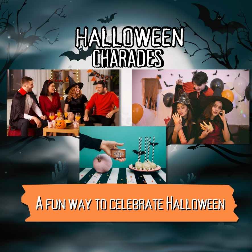 HALLOWEEN CHARADES GAME PRINTABLE - Image 2