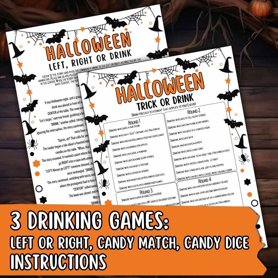 HALLOWEEN DRINKING GAME - Image 3