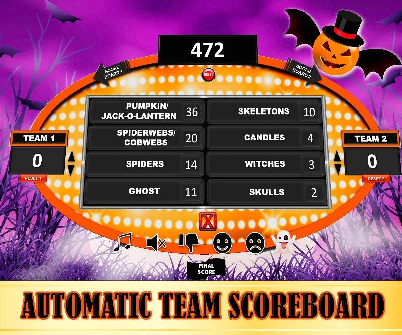 HALLOWEEN FAMILY FRIENDLY FEUD - Image 4