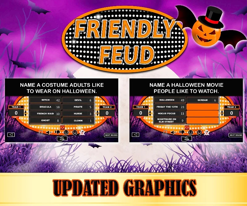 HALLOWEEN FAMILY FRIENDLY FEUD - Image 5