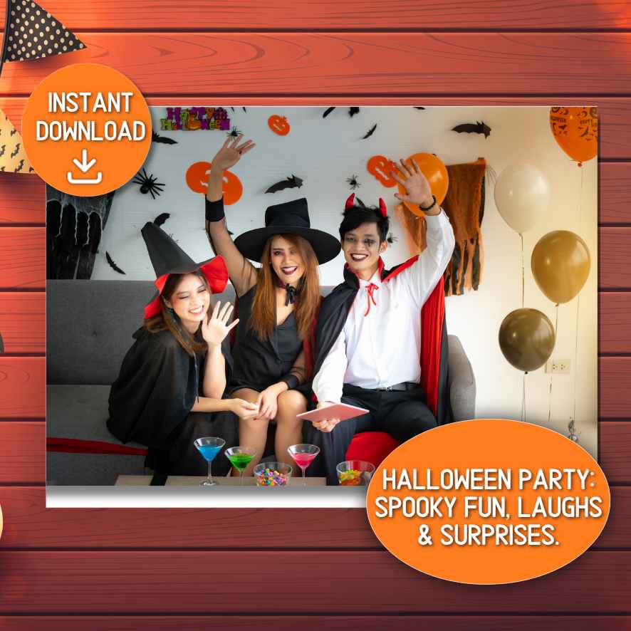 HALLOWEEN FORBIDDEN WORDS PRINTABLE - Image 5
