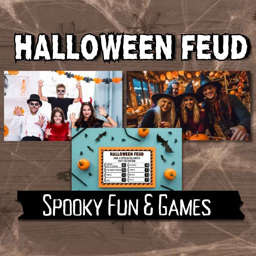 HALLOWEEN FRIENDLY FEUD GAME - Image 2
