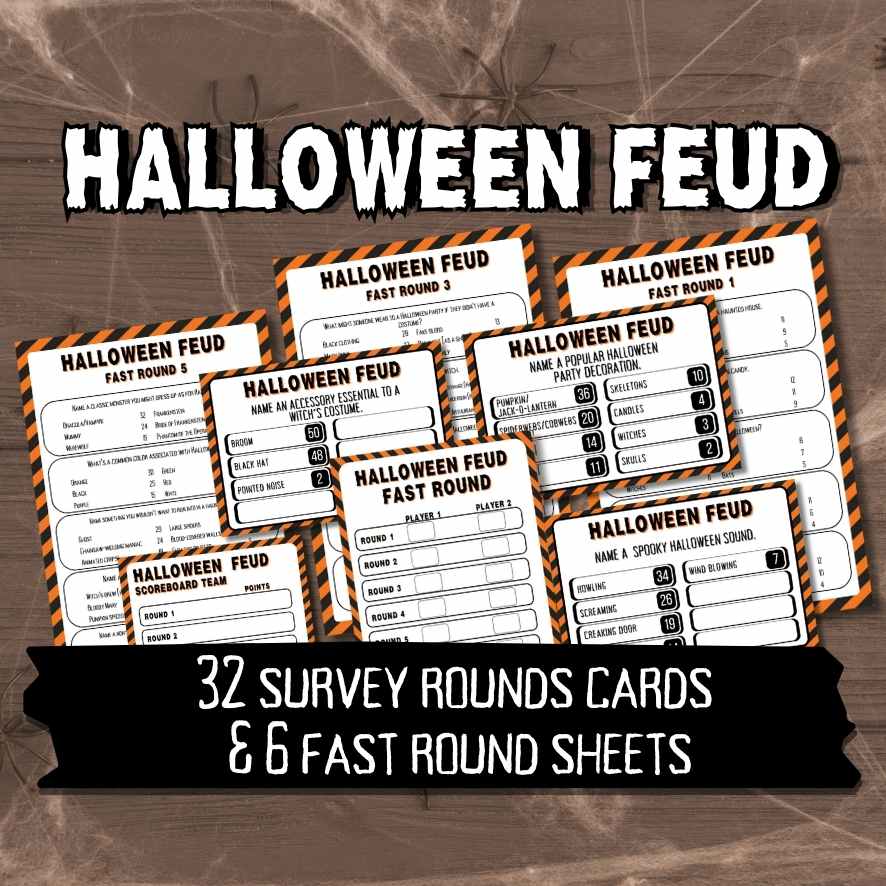 HALLOWEEN FRIENDLY FEUD GAME - Image 4