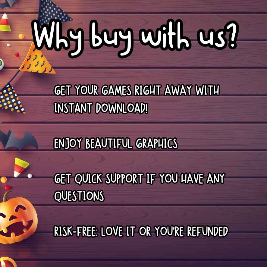 KIDS HALLOWEEN GAME BUNDLE - Image 6