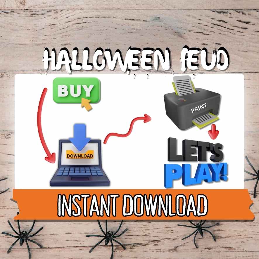HALLOWEEN GAME FEUD PRINTABLE - Image 8