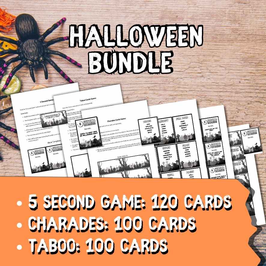 HALLOWEEN GAMES BUNDLE - Image 4