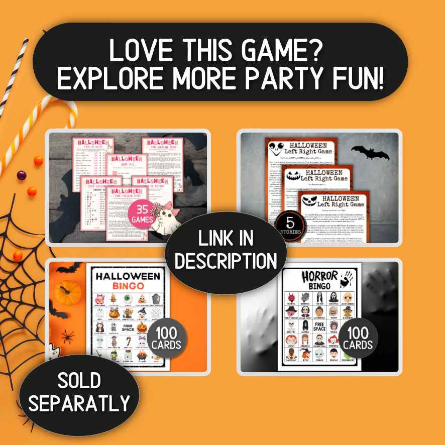 HALLOWEEN PASS THE PUMPKIN GAME - Image 8
