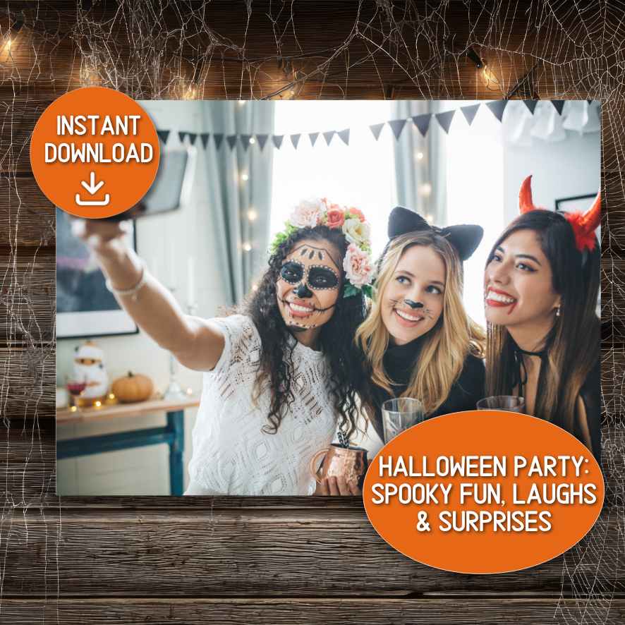 HALLOWEEN THINK FAST GAME - Image 5